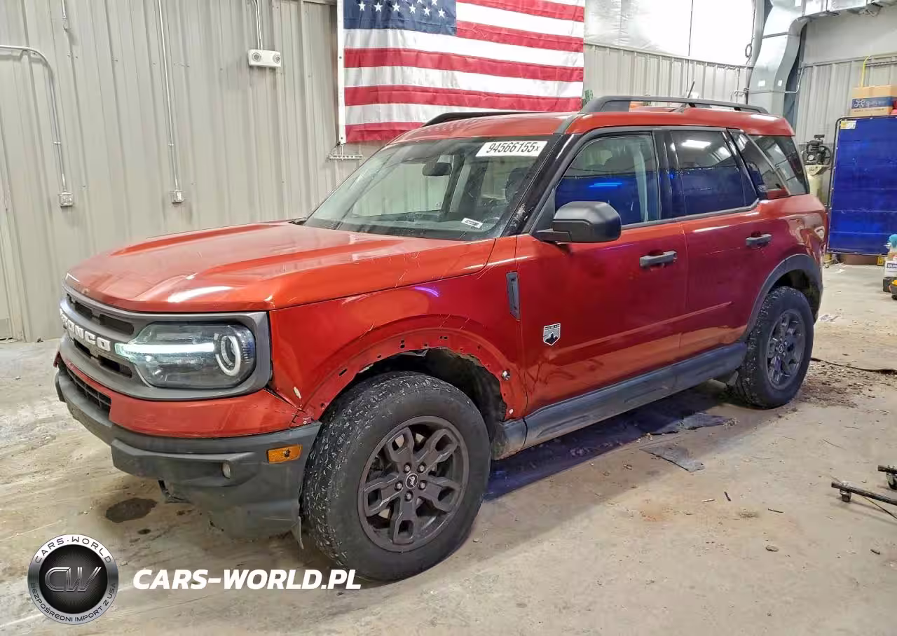 2022 Ford Bronco Sport Big Bend