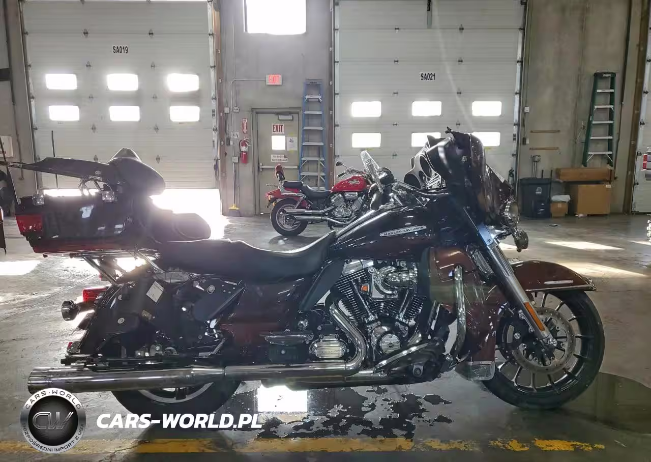 2011 Harley-Davidson Flhtk