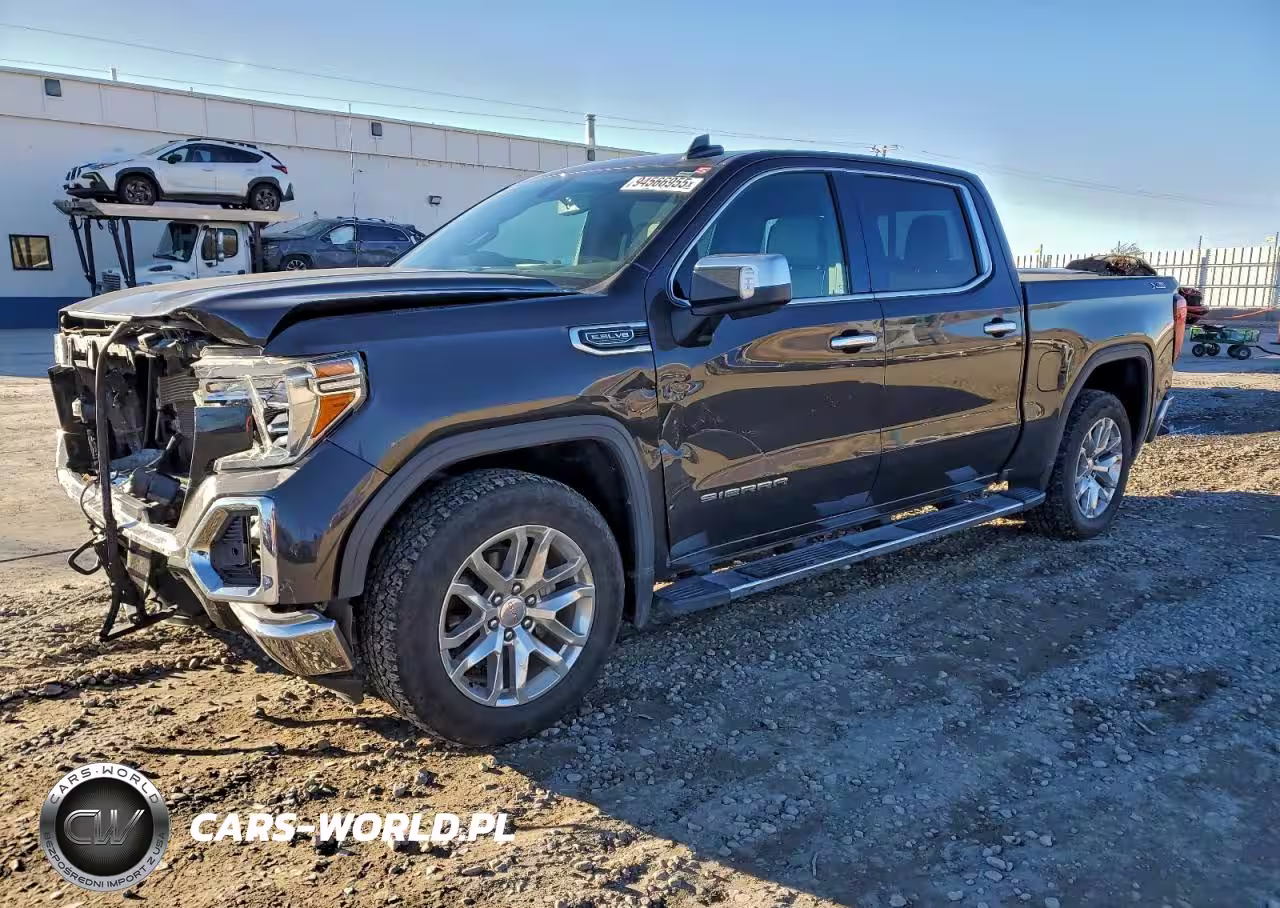 2021 GMC Sierra K1500 Slt