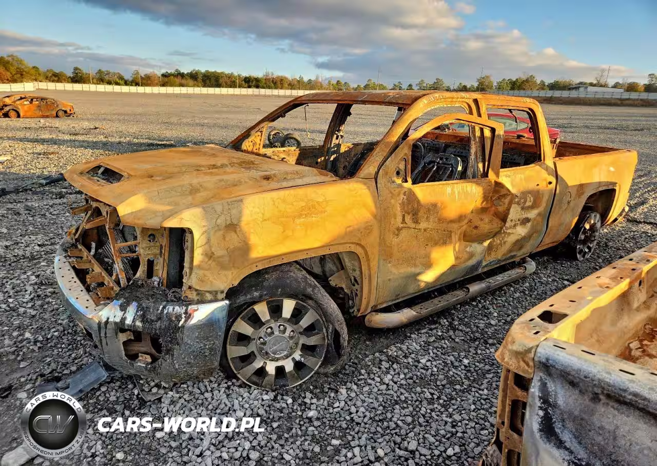 2018 GMC Sierra K2500 Heavy Duty