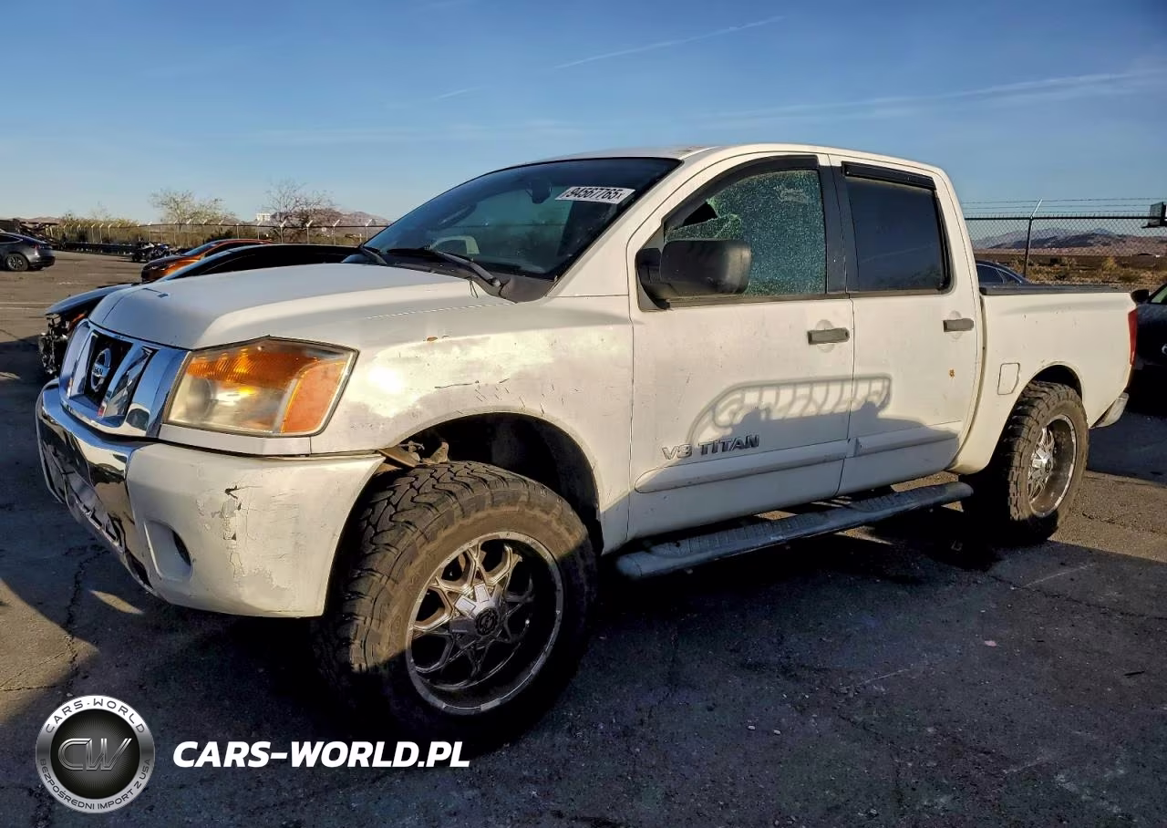 2009 Nissan Titan Xe
