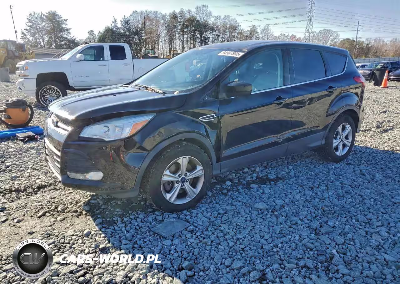 2016 Ford Escape Se