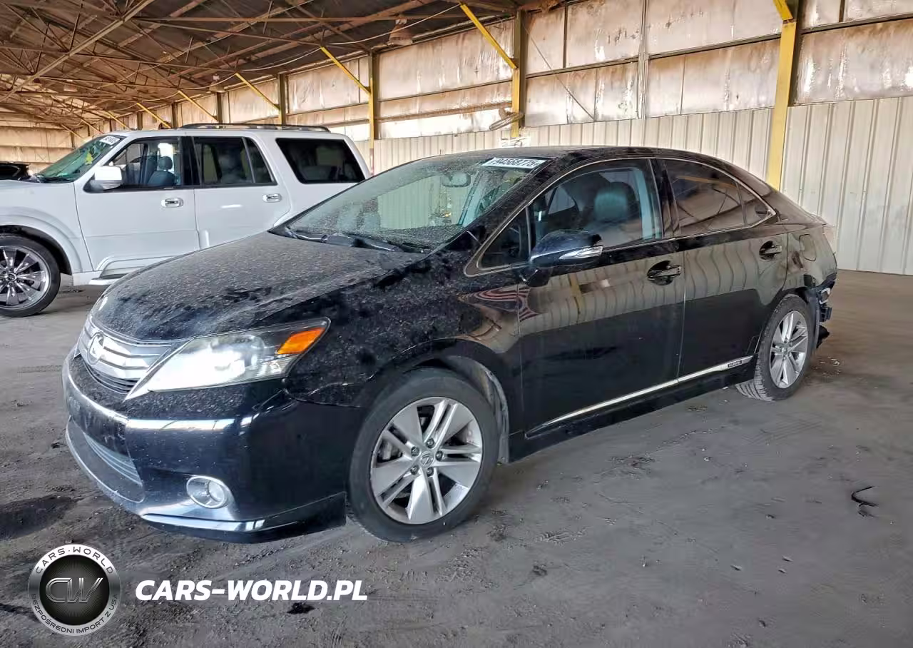 2010 Lexus Hs 250H