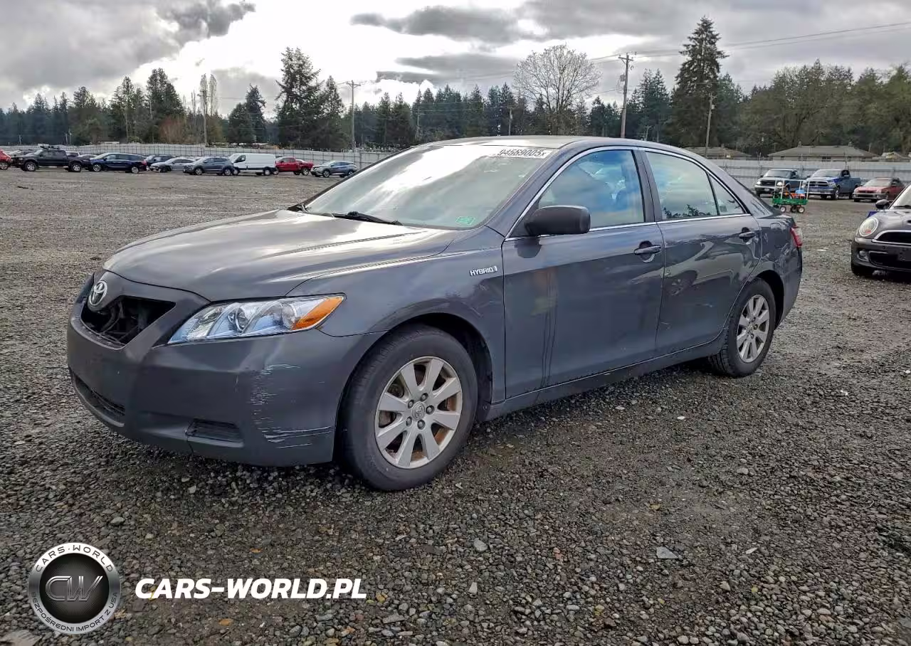 2008 Toyota Camry Hybrid