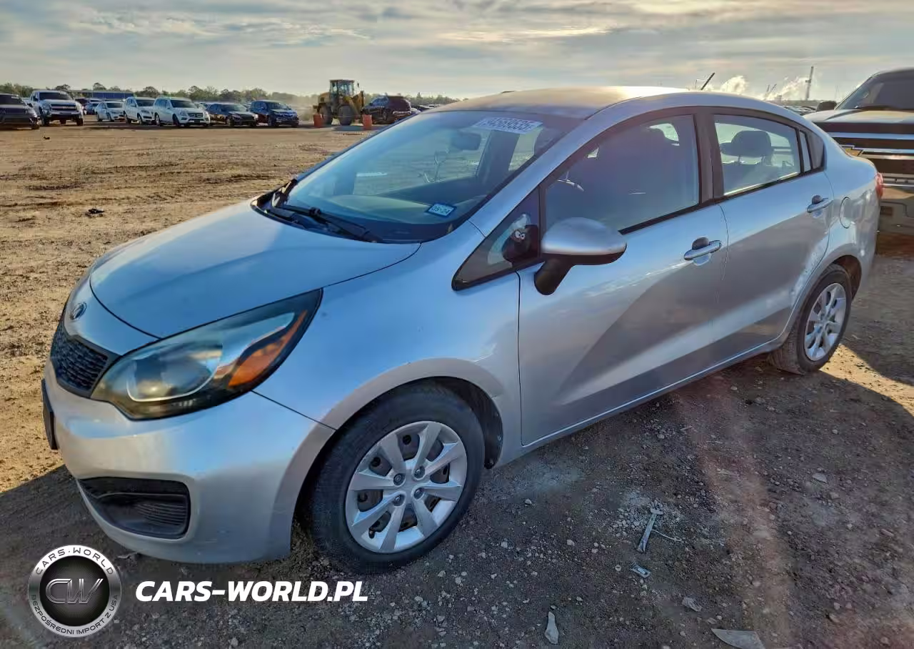 2014 Kia Rio Lx