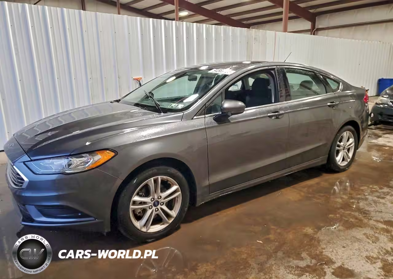 2018 Ford Fusion Se
