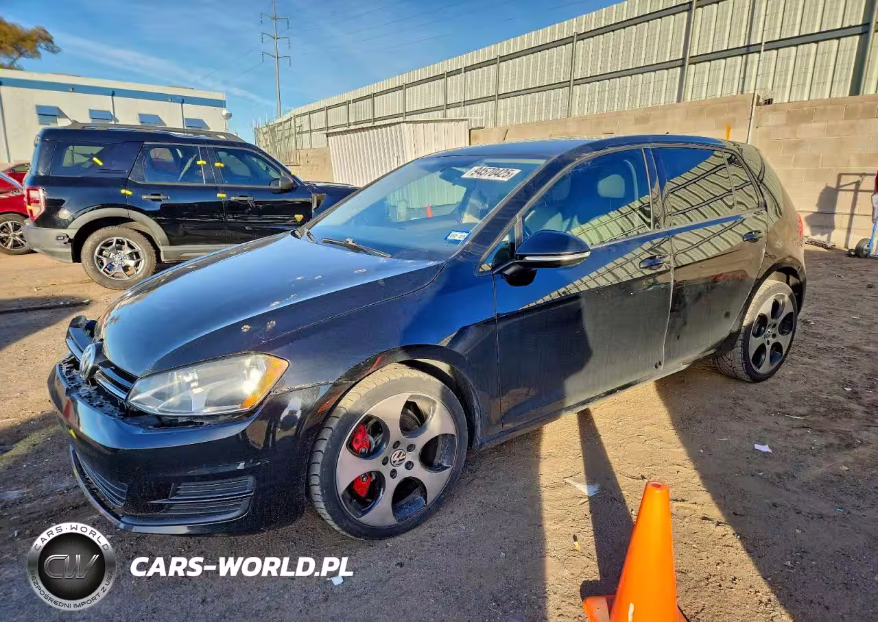 2015 Volkswagen Golf Tdi