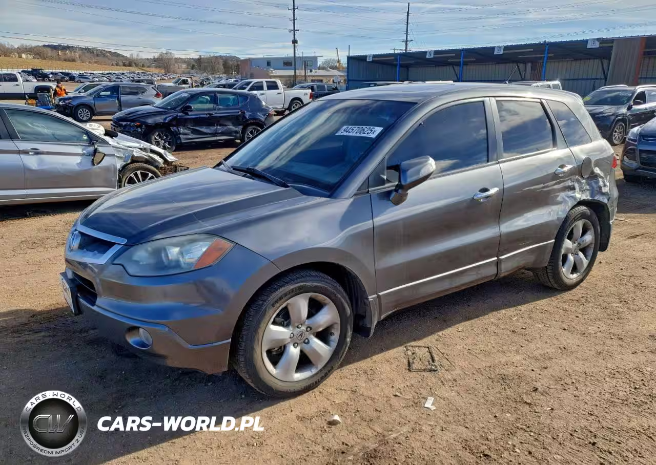 2008 Acura Rdx Technology