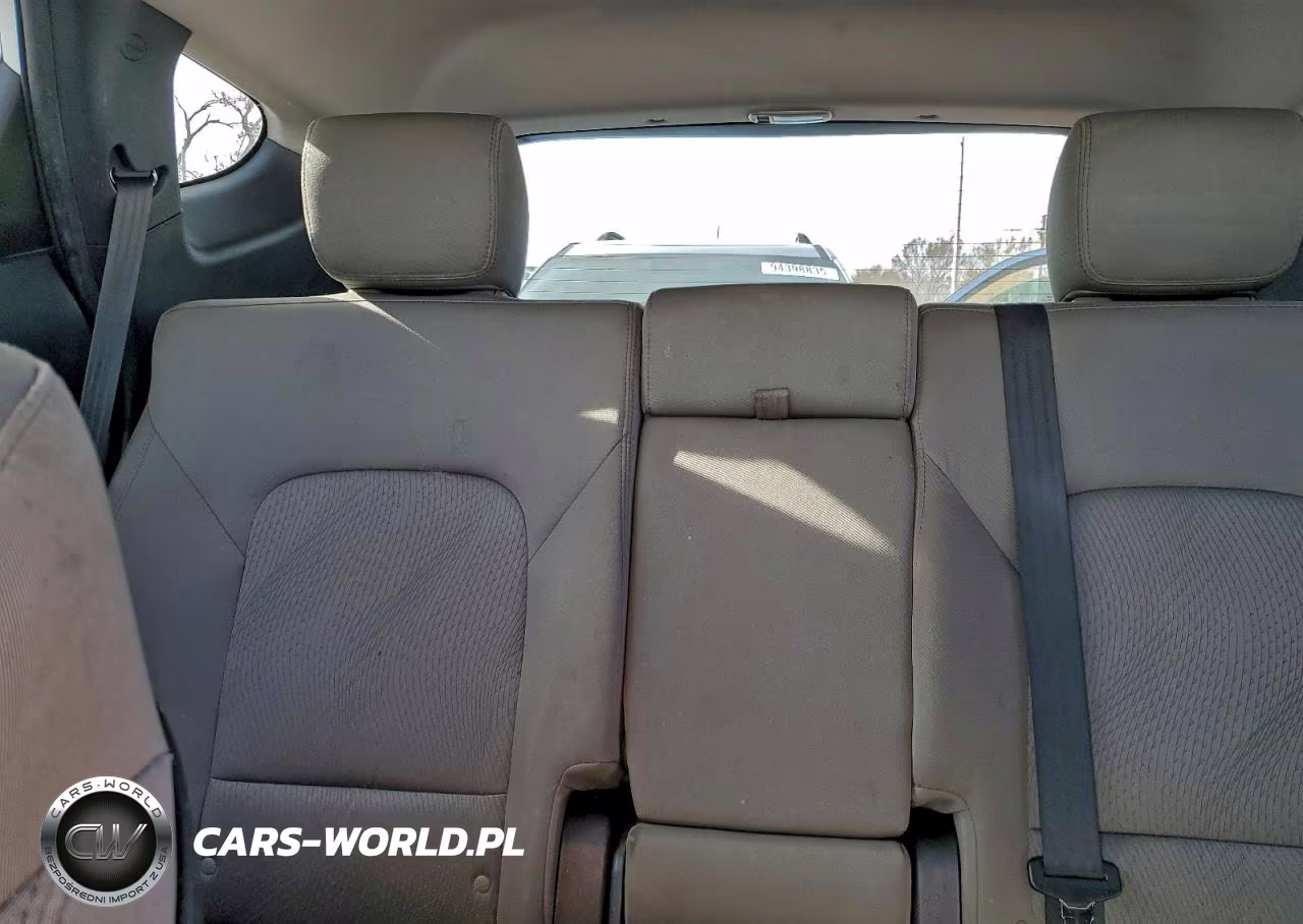 2014 Hyundai Santa Fe Sport 2.4L VIN:5XYZU3LB3EG167657 - 10