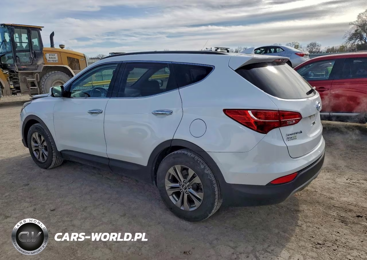 2014 Hyundai Santa Fe Sport 2.4L VIN:5XYZU3LB3EG167657 - 2