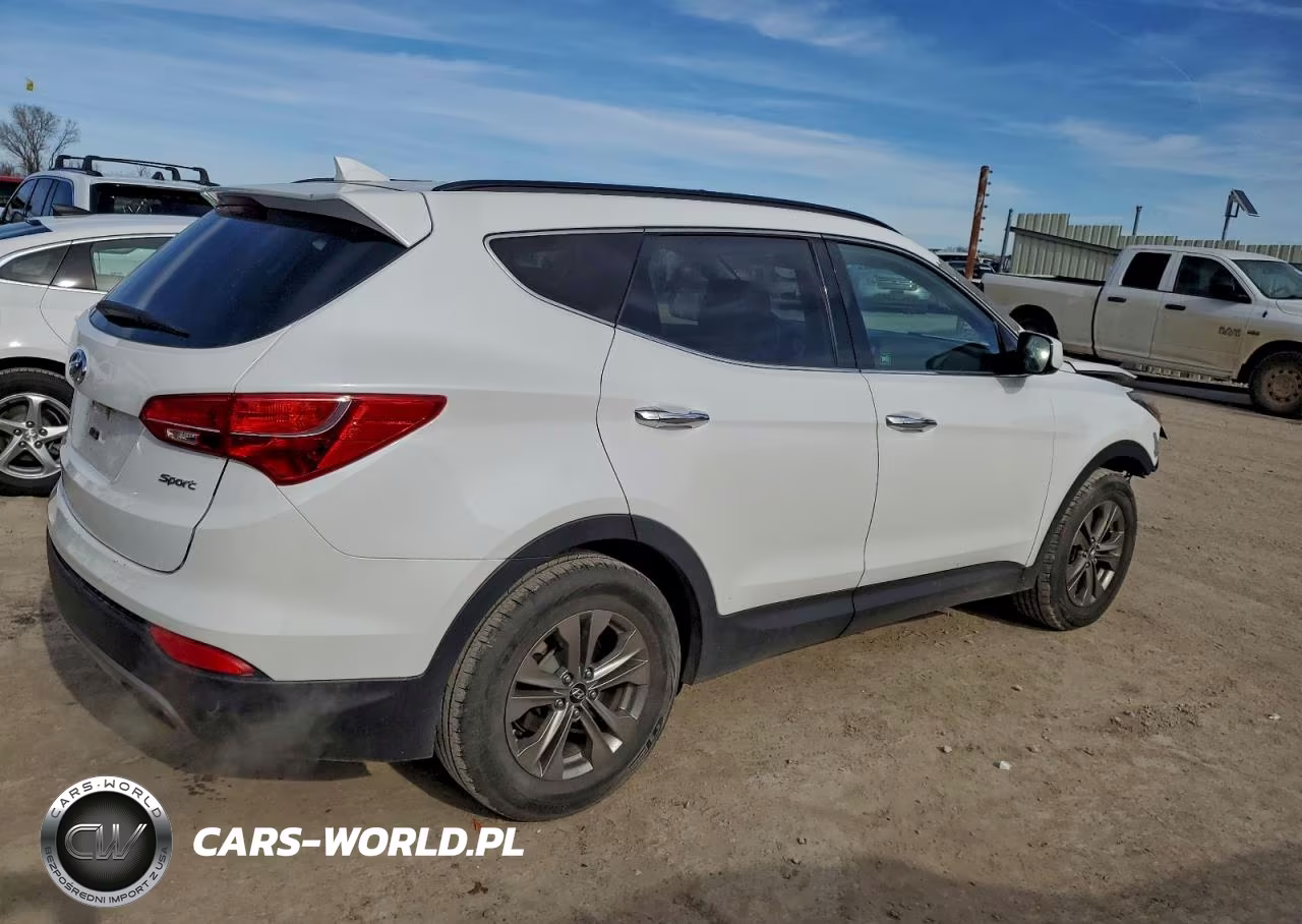 2014 Hyundai Santa Fe Sport 2.4L VIN:5XYZU3LB3EG167657 - 3