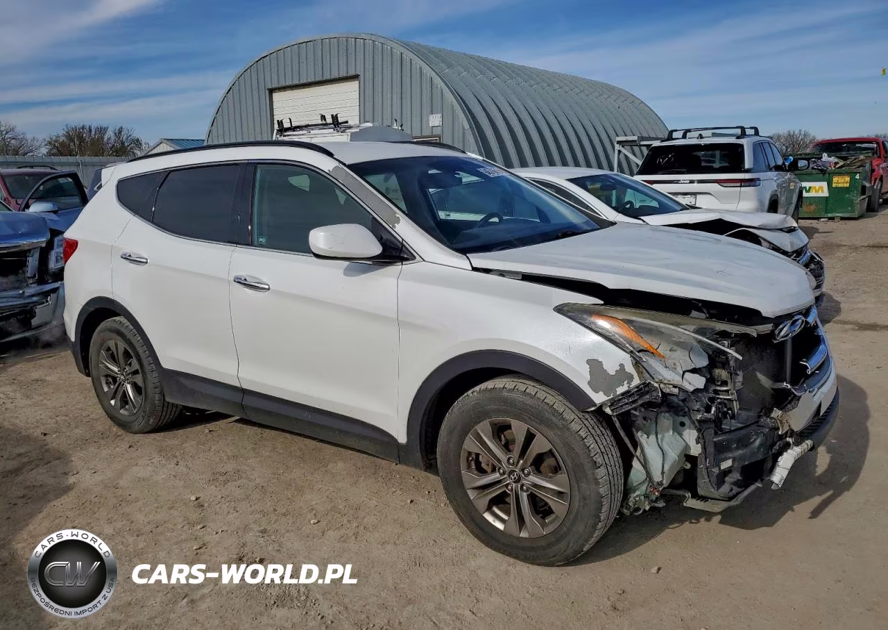 2014 Hyundai Santa Fe Sport 2.4L VIN:5XYZU3LB3EG167657 - 4
