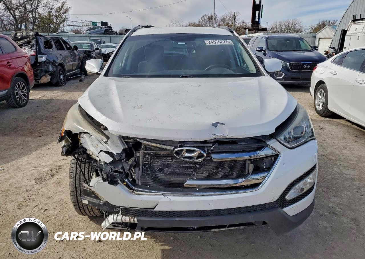 2014 Hyundai Santa Fe Sport 2.4L VIN:5XYZU3LB3EG167657 - 5