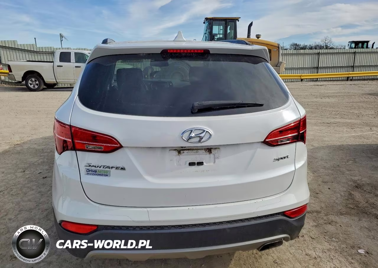 2014 Hyundai Santa Fe Sport 2.4L VIN:5XYZU3LB3EG167657 - 6