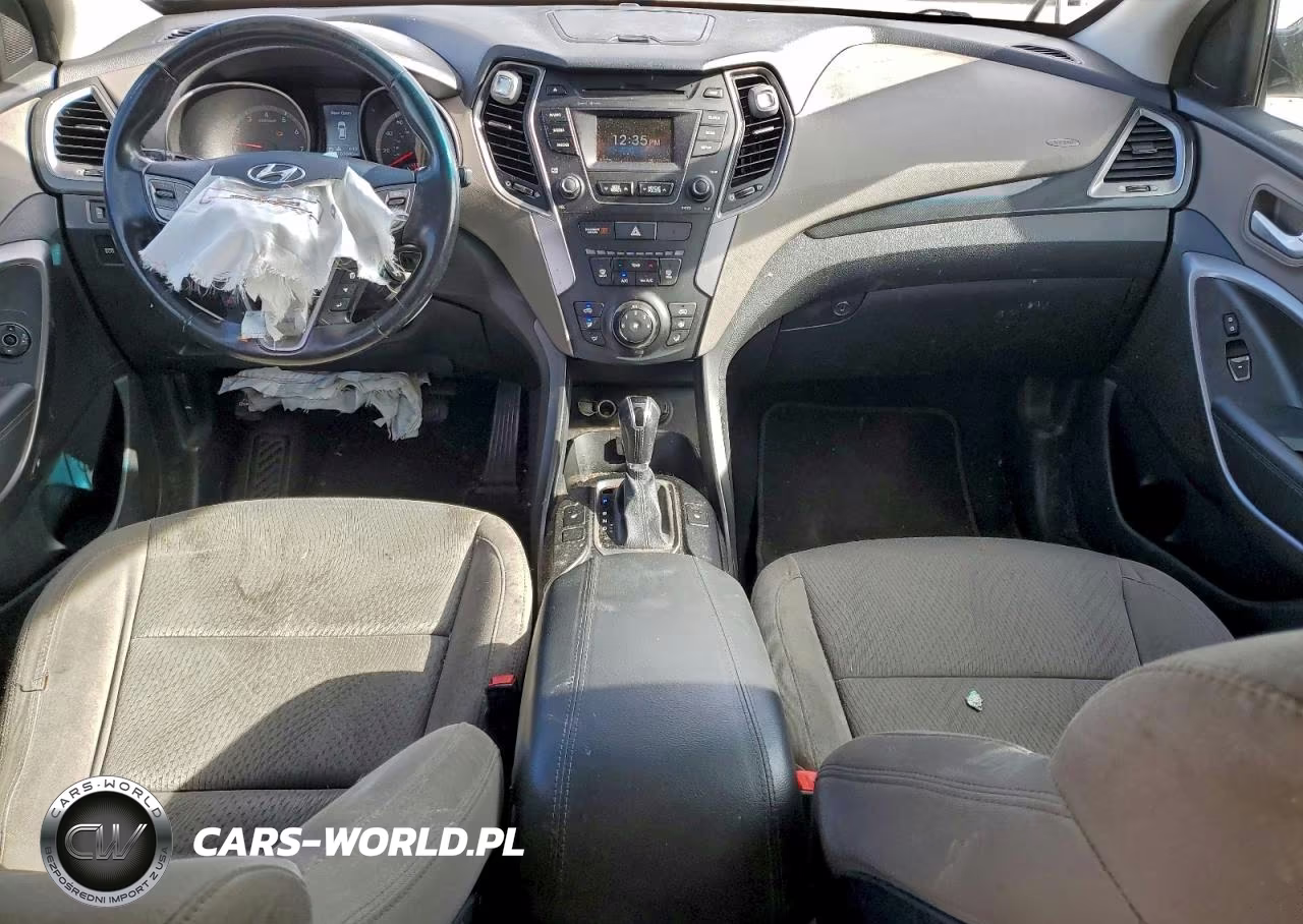 2014 Hyundai Santa Fe Sport 2.4L VIN:5XYZU3LB3EG167657 - 8