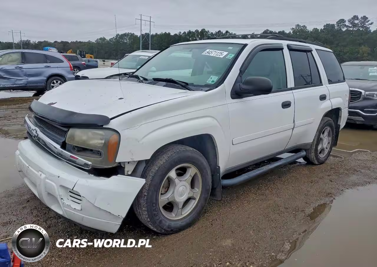 2008 Chevrolet Trailblazer Ls