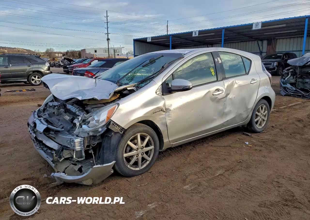 2015 Toyota Prius C Three