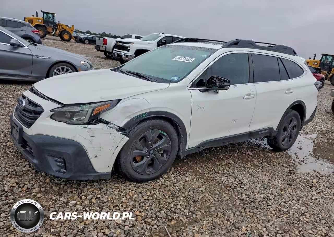 2021 Subaru Outback Onyx Edition Xt