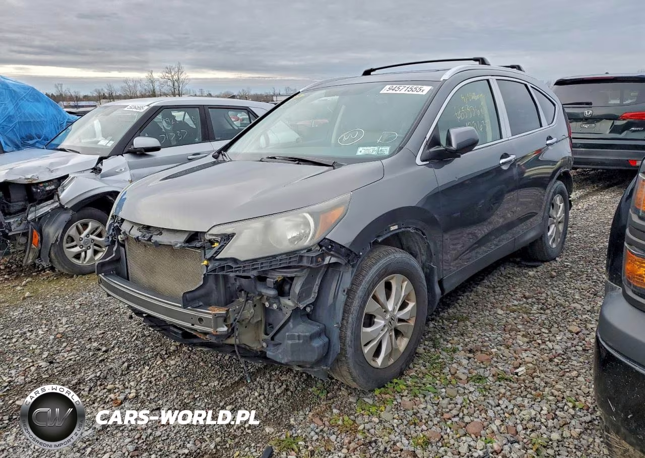 2013 Honda Cr-V Exl