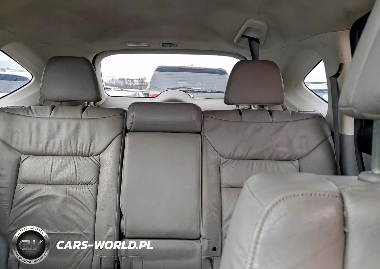 2013 Honda Cr-V Exl VIN:2HKRM4H75DH601479 - 10