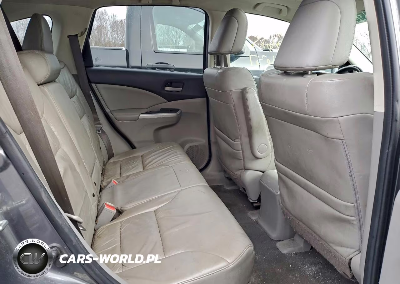 2013 Honda Cr-V Exl VIN:2HKRM4H75DH601479 - 11