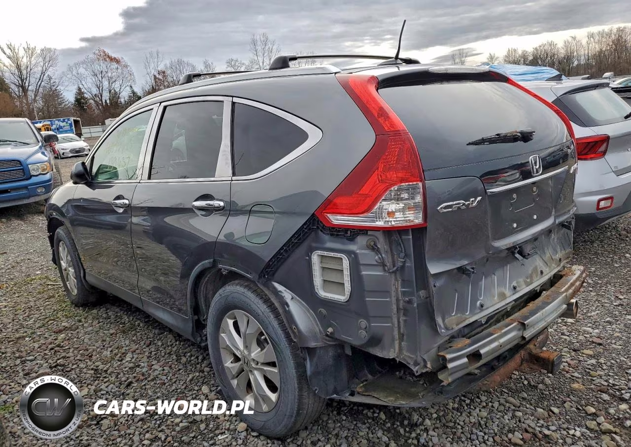 2013 Honda Cr-V Exl VIN:2HKRM4H75DH601479 - 2