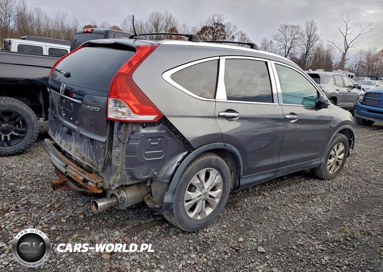 2013 Honda Cr-V Exl VIN:2HKRM4H75DH601479 - 3