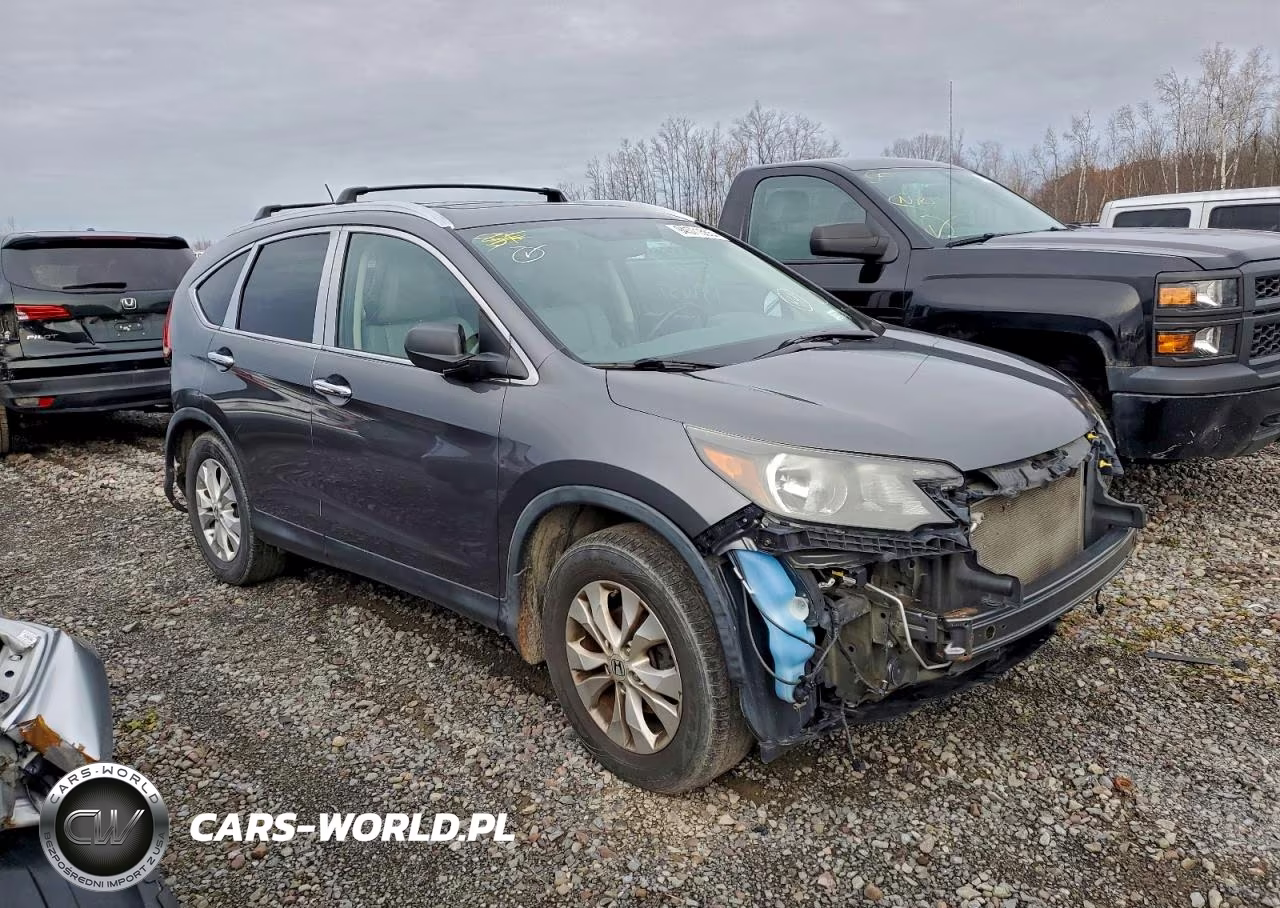 2013 Honda Cr-V Exl VIN:2HKRM4H75DH601479 - 4
