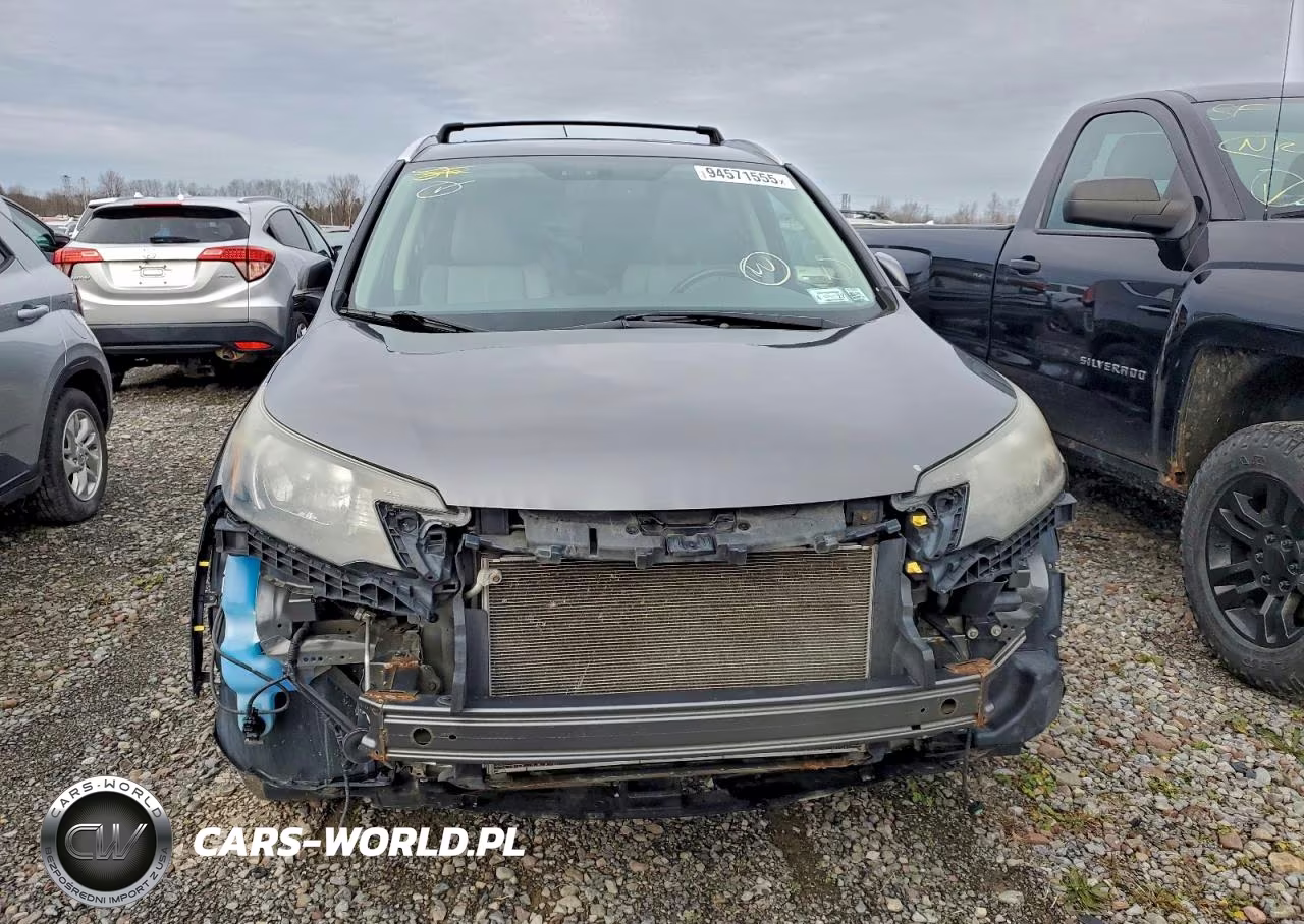 2013 Honda Cr-V Exl VIN:2HKRM4H75DH601479 - 5