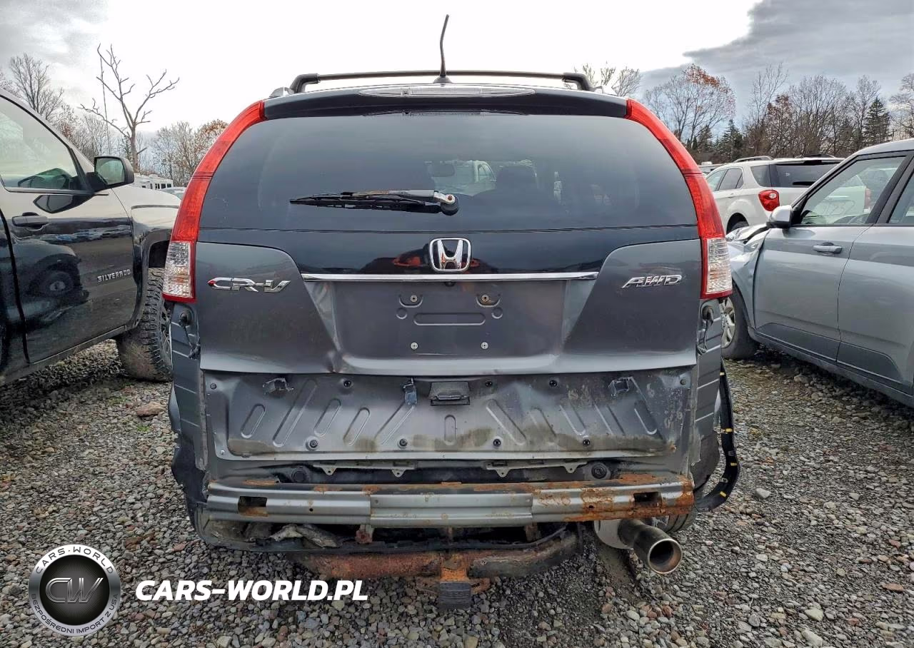2013 Honda Cr-V Exl VIN:2HKRM4H75DH601479 - 6