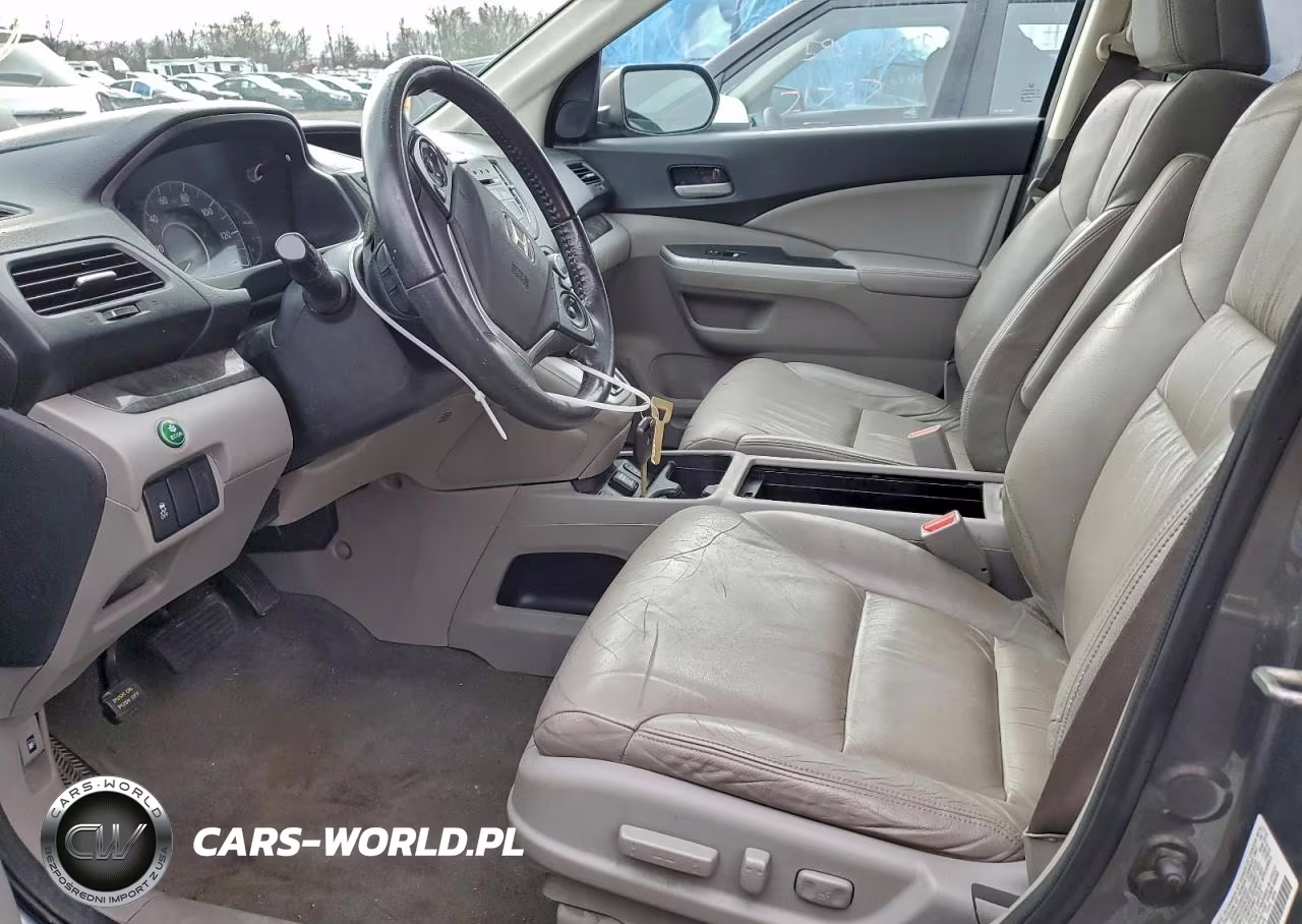 2013 Honda Cr-V Exl VIN:2HKRM4H75DH601479 - 7