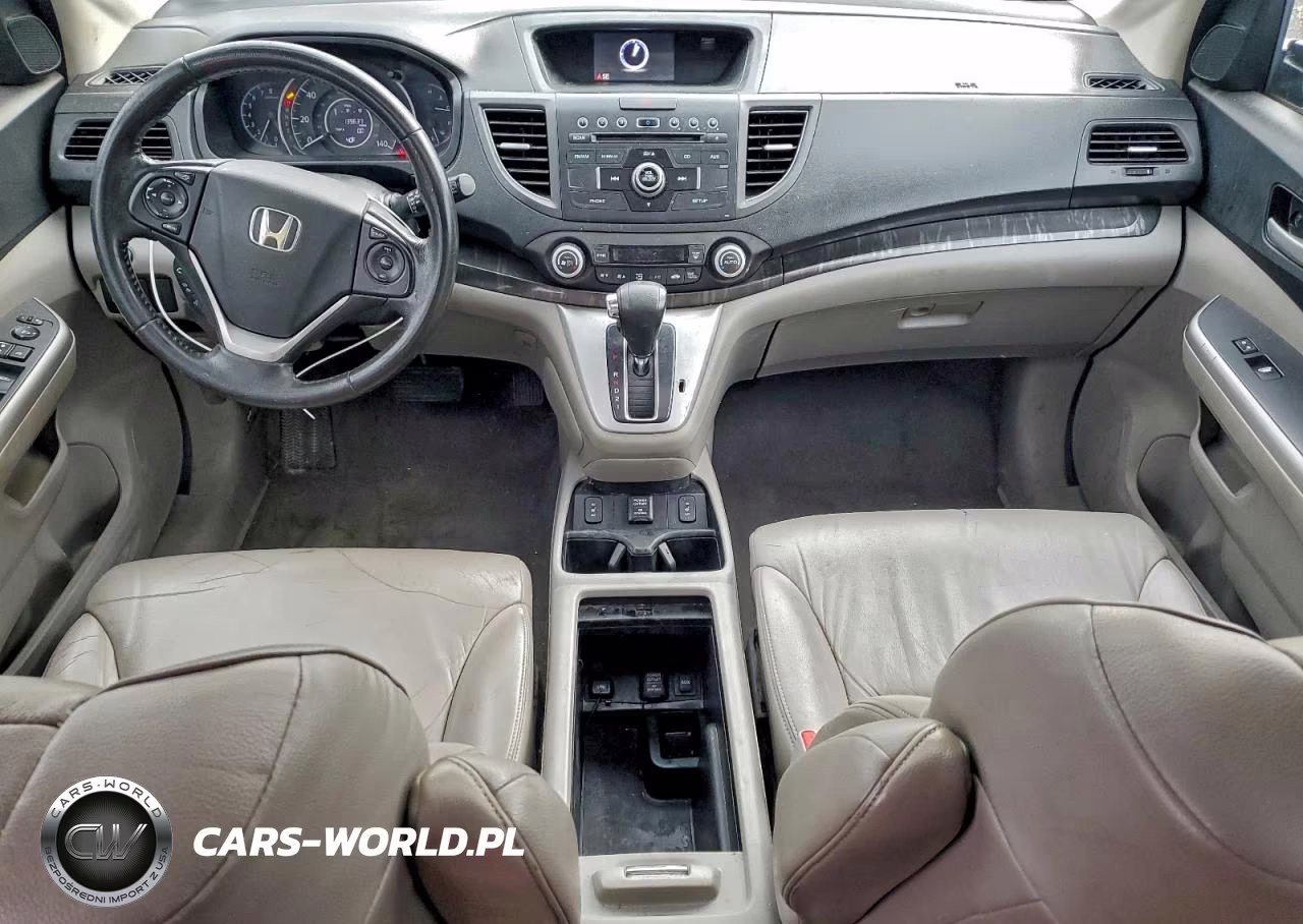 2013 Honda Cr-V Exl VIN:2HKRM4H75DH601479 - 8