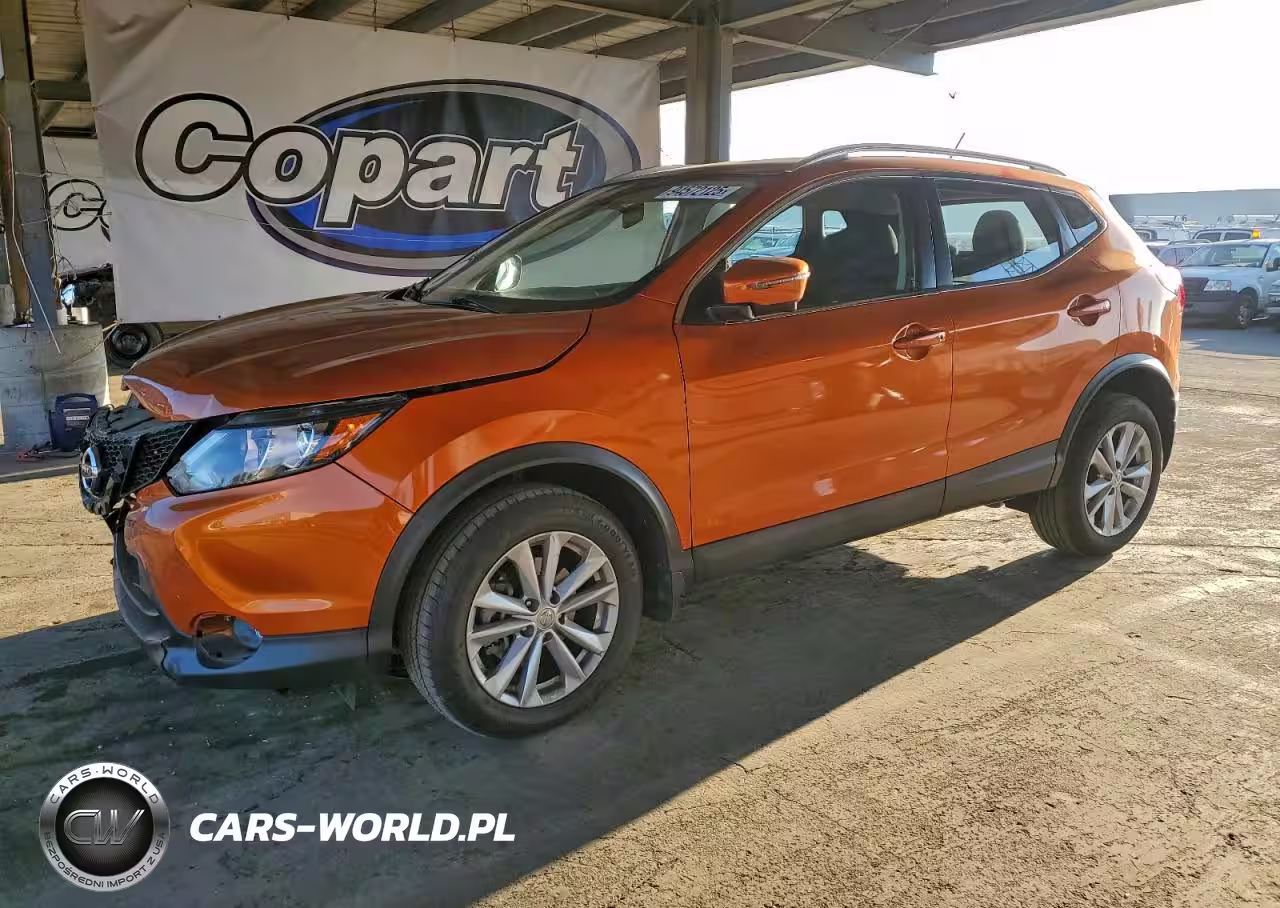 2017 Nissan Rogue Sport S