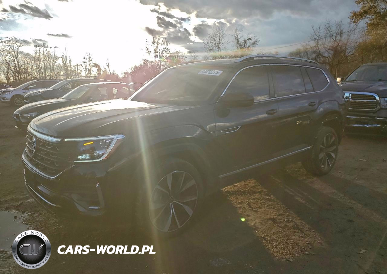 2024 Volkswagen Atlas Sel Premium R-Line
