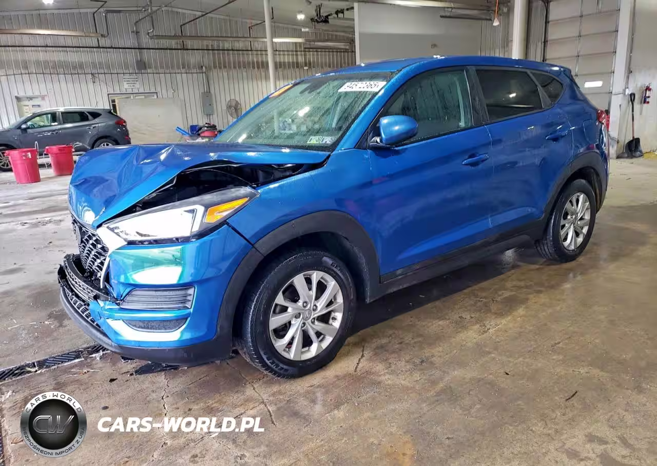 2019 Hyundai Tucson Se