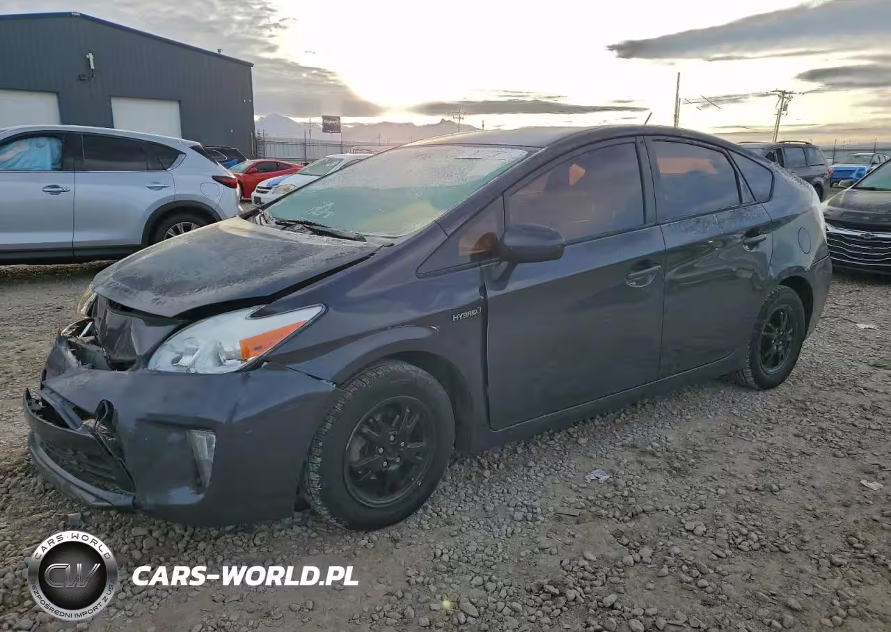 2012 Toyota Prius
