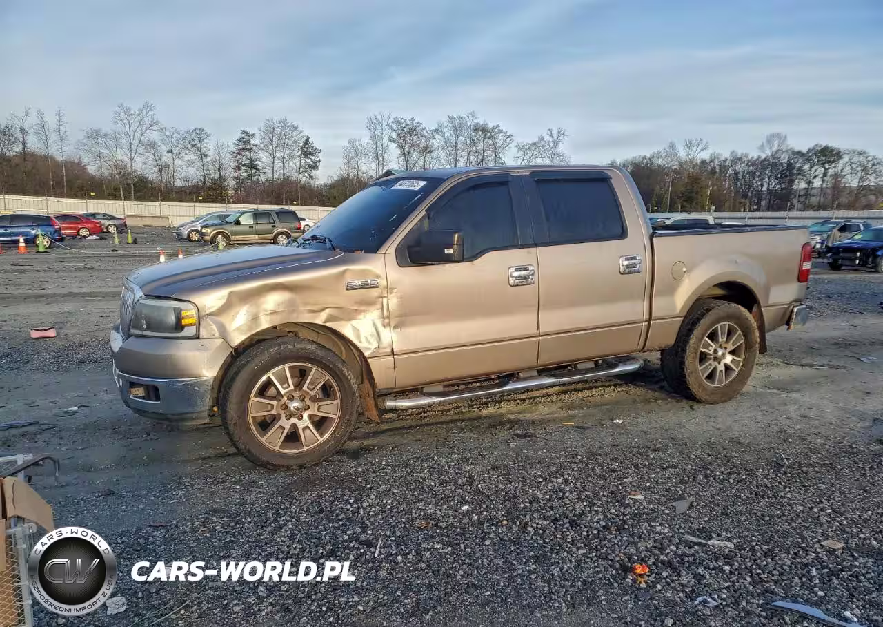 2005 Ford F150 Supercrew