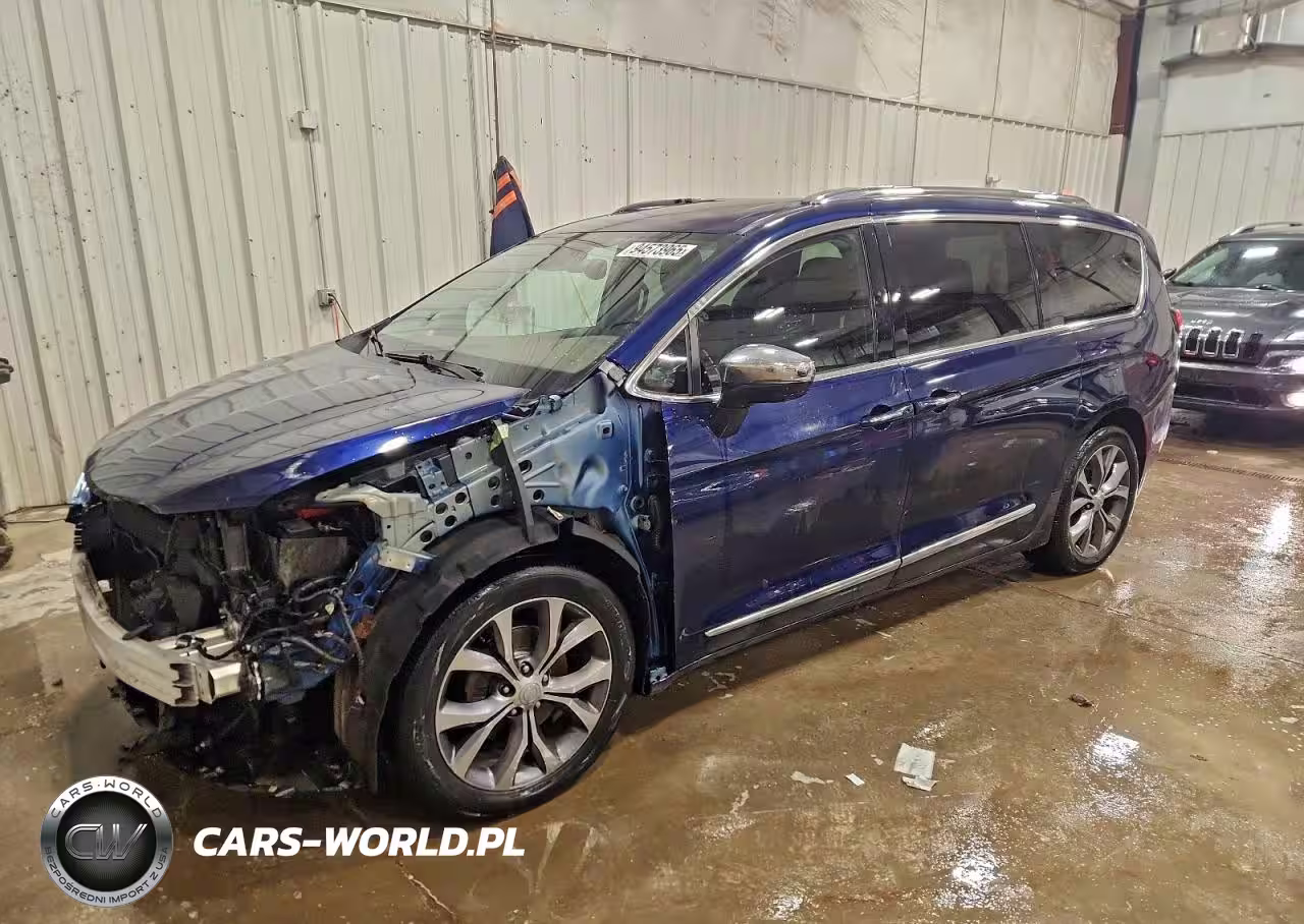 2018 Chrysler Pacifica Limited