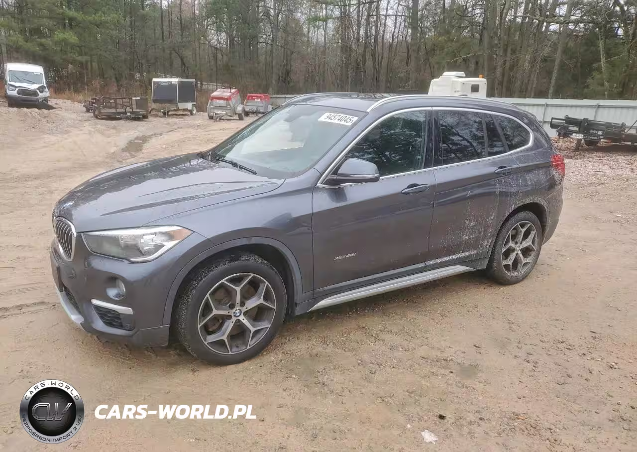 2018 BMW X1 xDrive28I