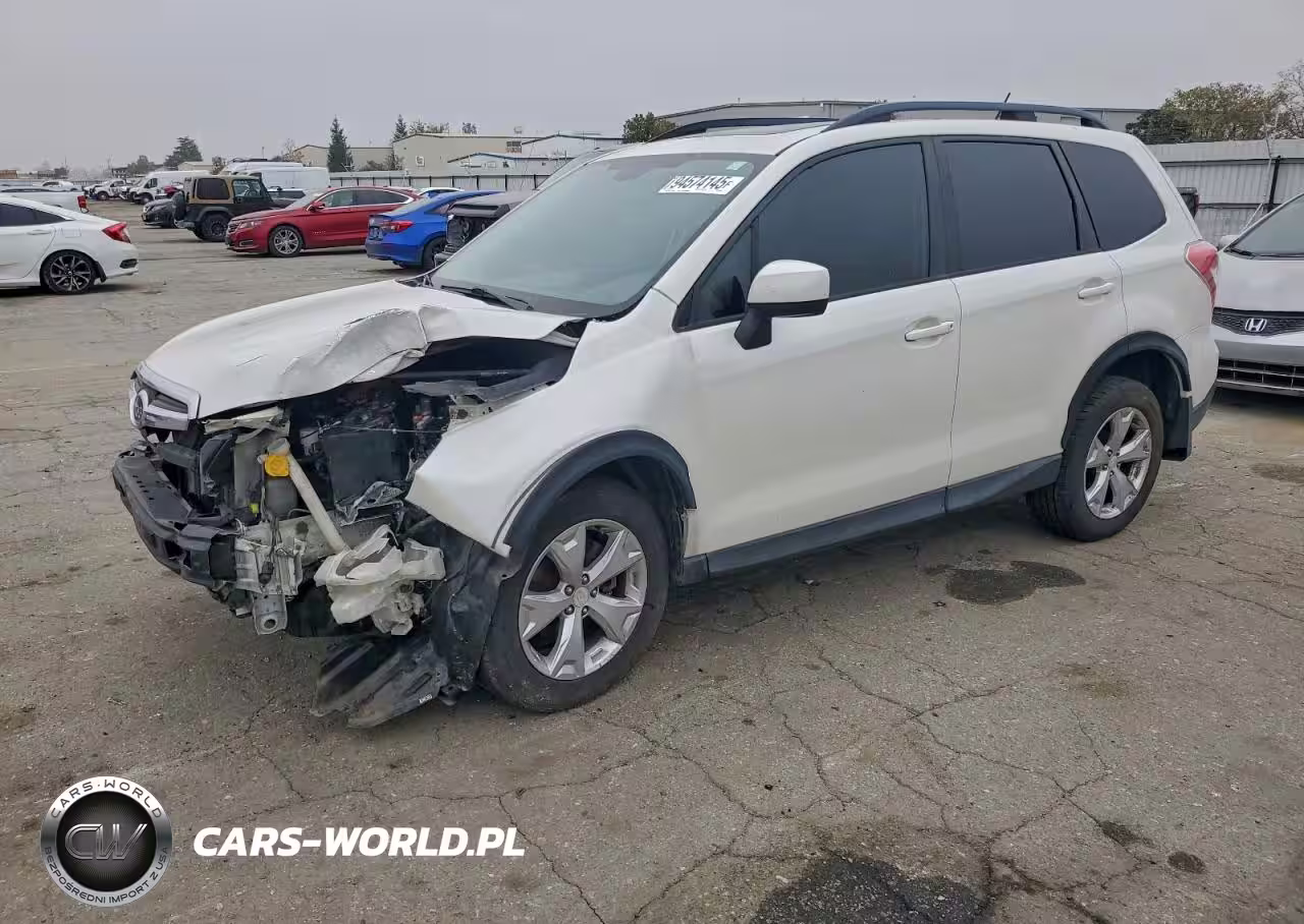 2015 Subaru Forester 2.5I Premium