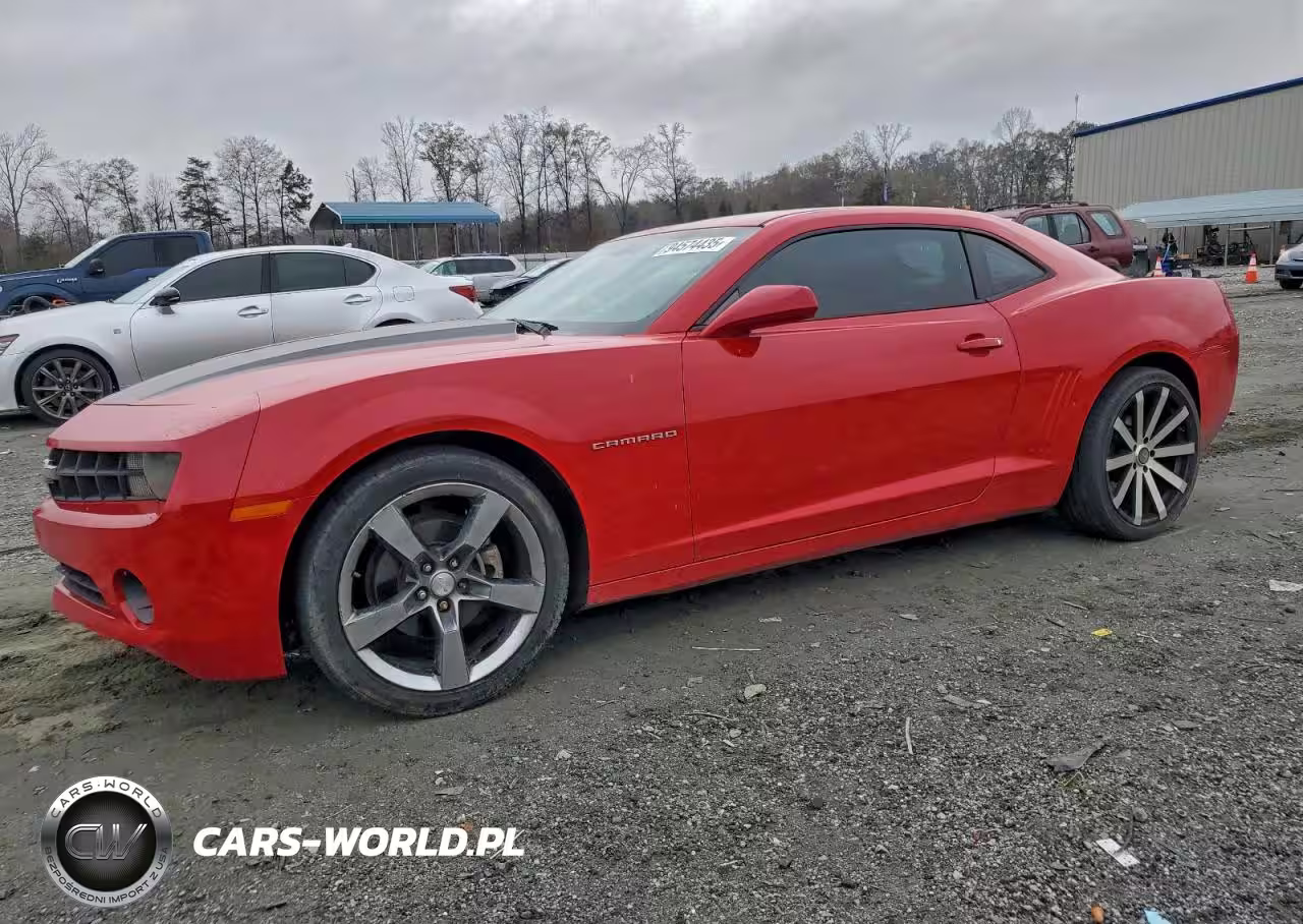 2011 Chevrolet Camaro Ls