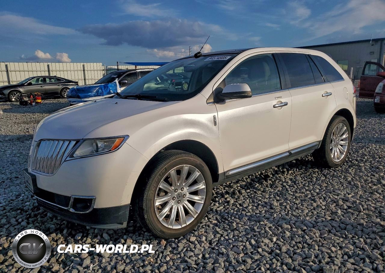 2012 Lincoln Mkx