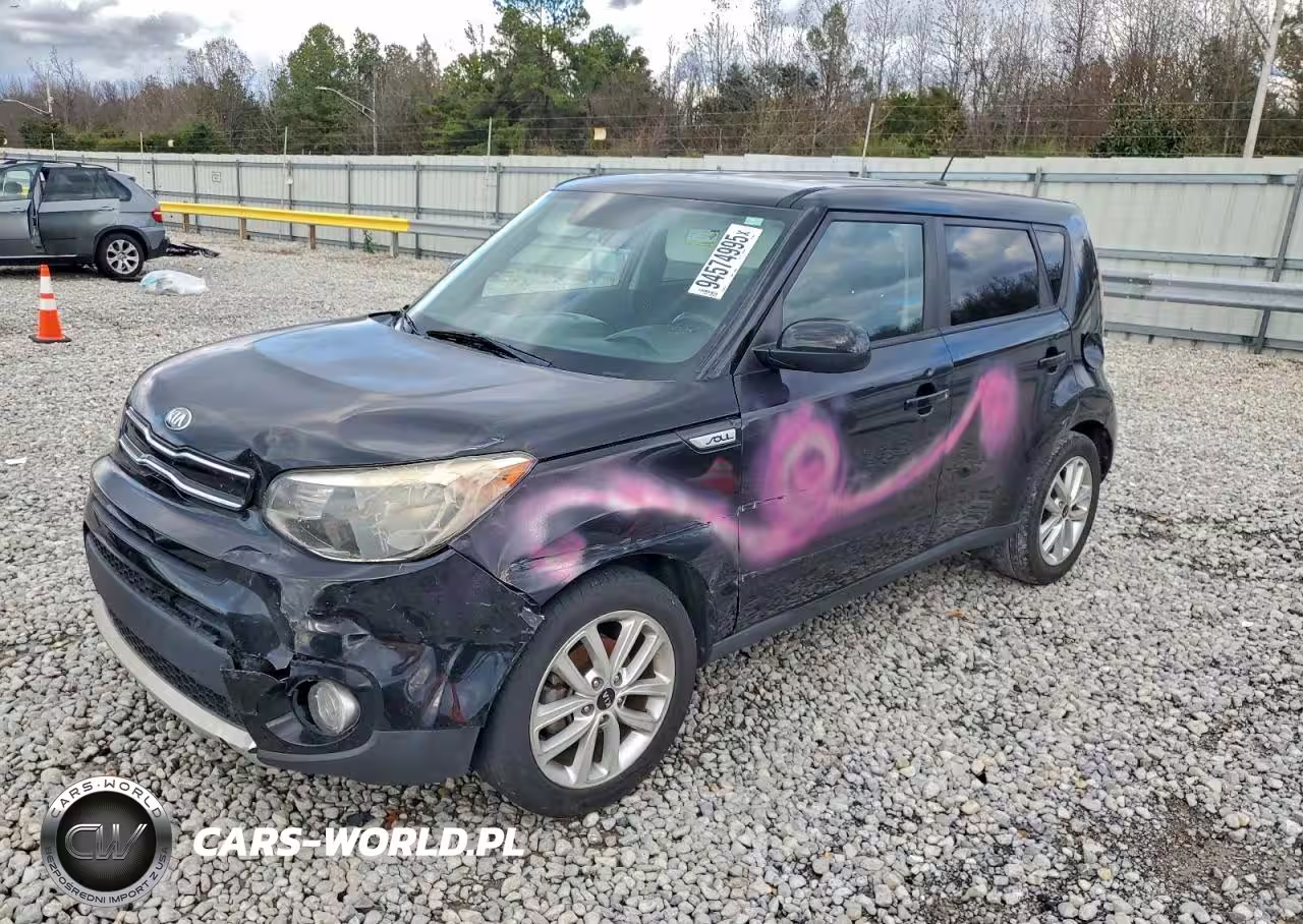 2018 Kia Soul +