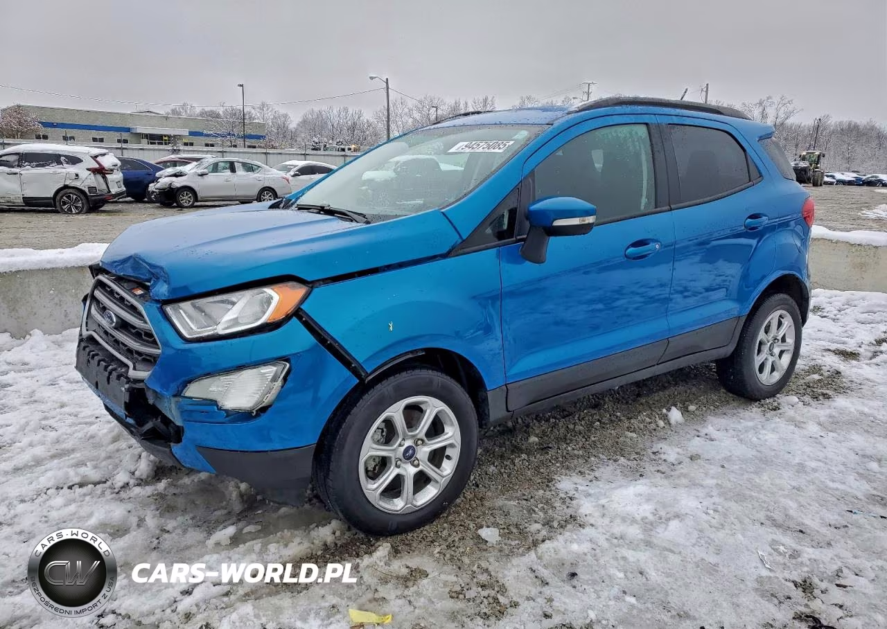 2019 Ford Ecosport Se – zdjęcie 1 z 14