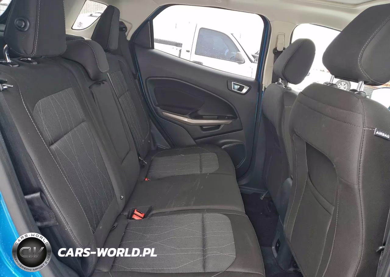 2019 Ford Ecosport Se VIN:MAJ6S3GL9KC289120 - 11