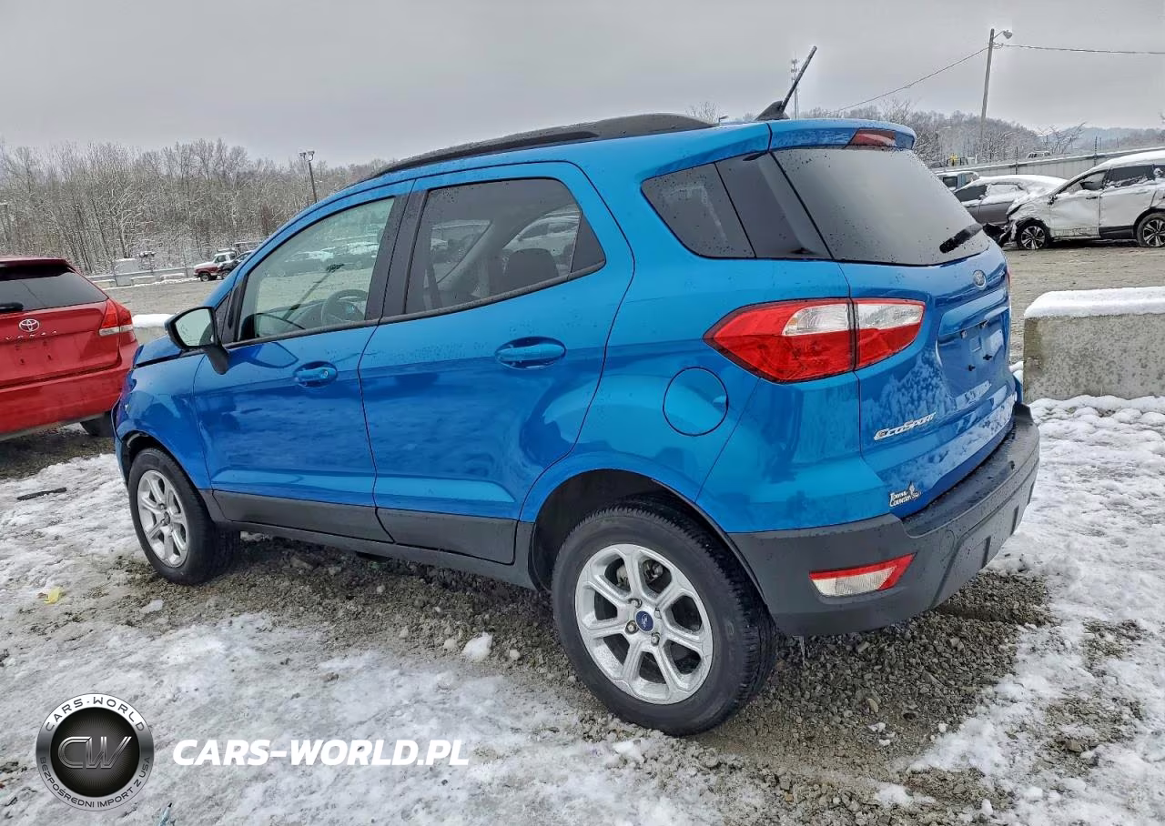 2019 Ford Ecosport Se VIN:MAJ6S3GL9KC289120 - 2