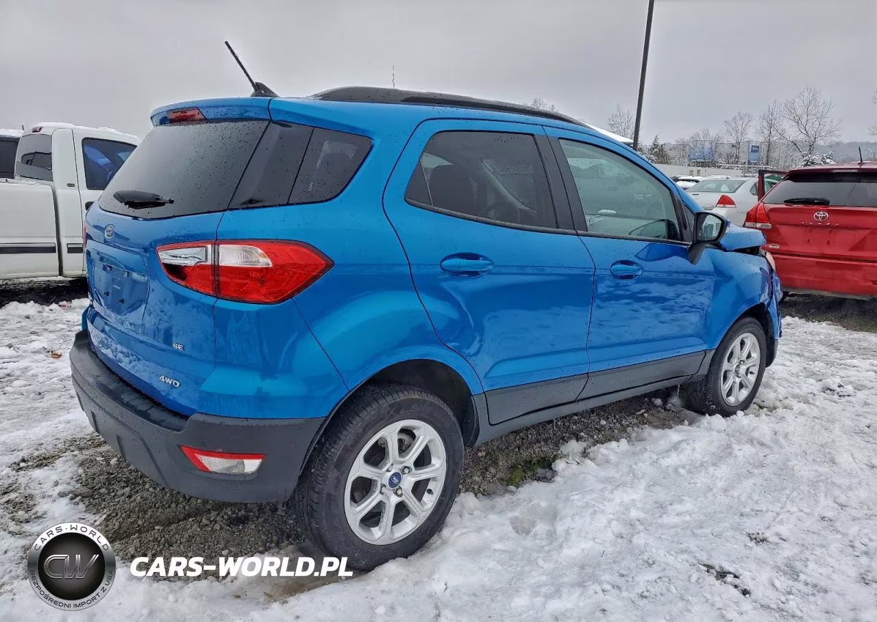 2019 Ford Ecosport Se VIN:MAJ6S3GL9KC289120 - 3