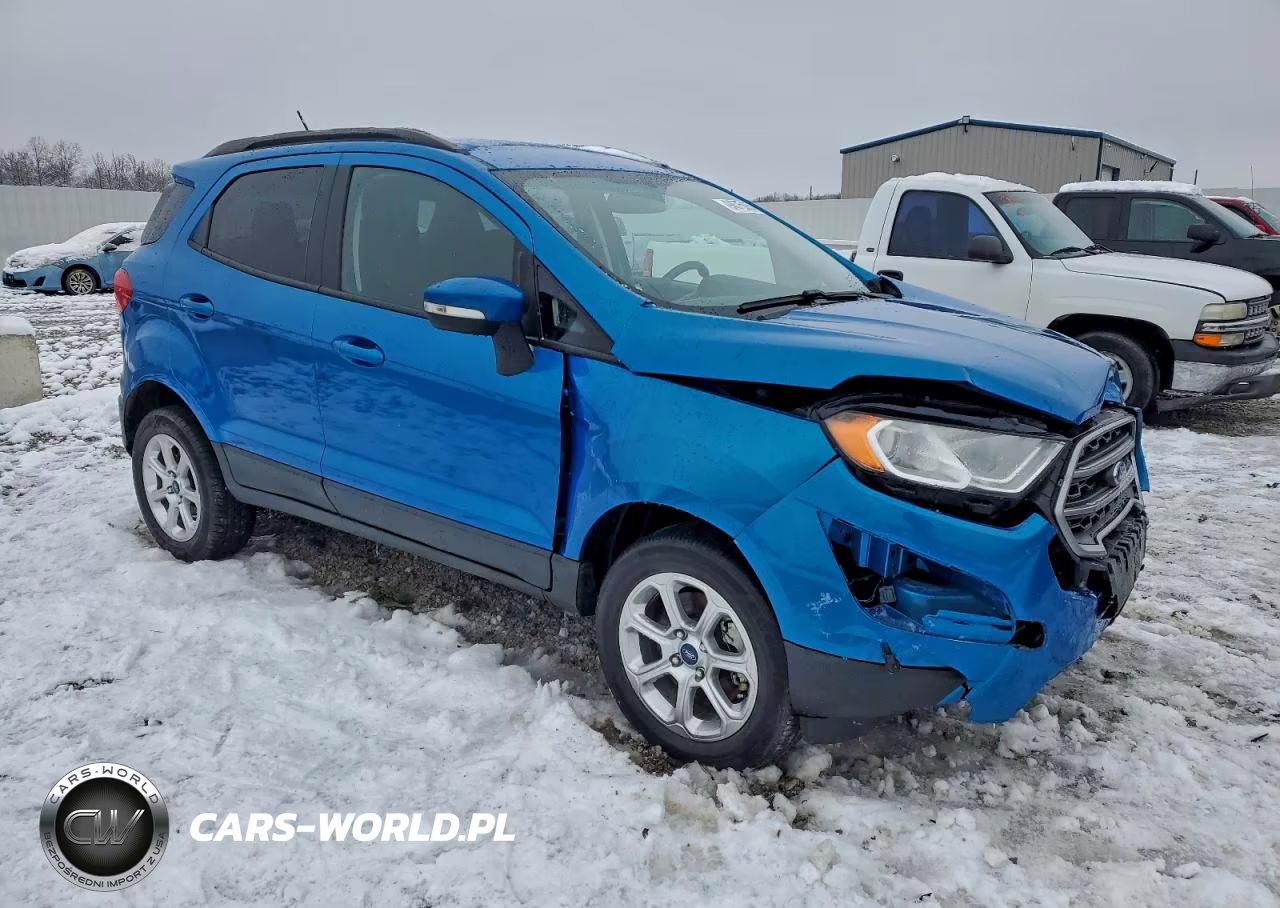 2019 Ford Ecosport Se VIN:MAJ6S3GL9KC289120 - 4