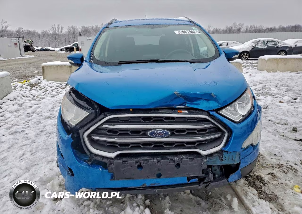2019 Ford Ecosport Se VIN:MAJ6S3GL9KC289120 - 5