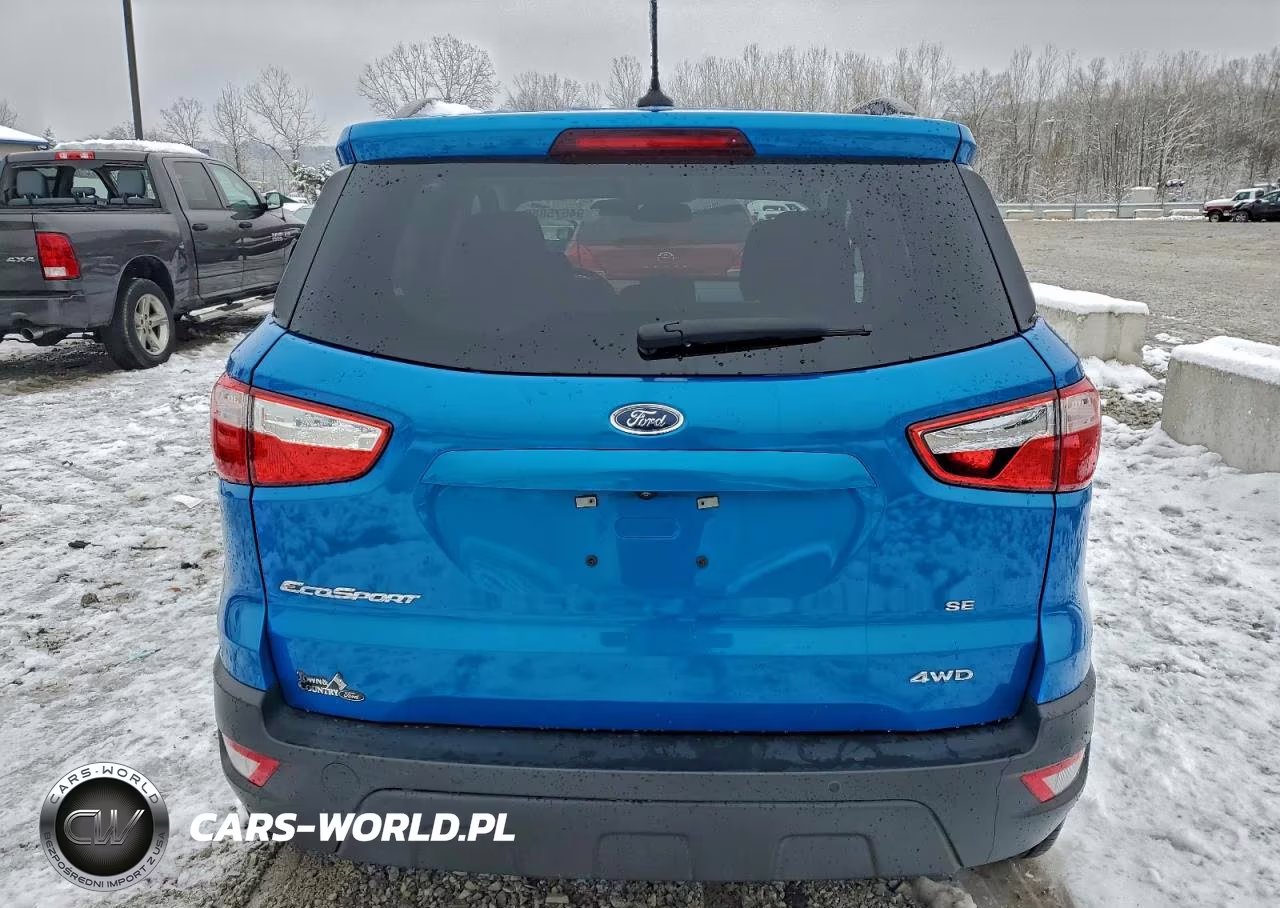 2019 Ford Ecosport Se VIN:MAJ6S3GL9KC289120 - 6